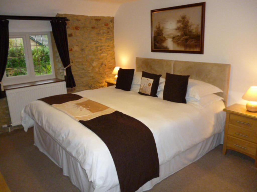 Quiet Woman House Bed & Breakfast Halstock Room photo